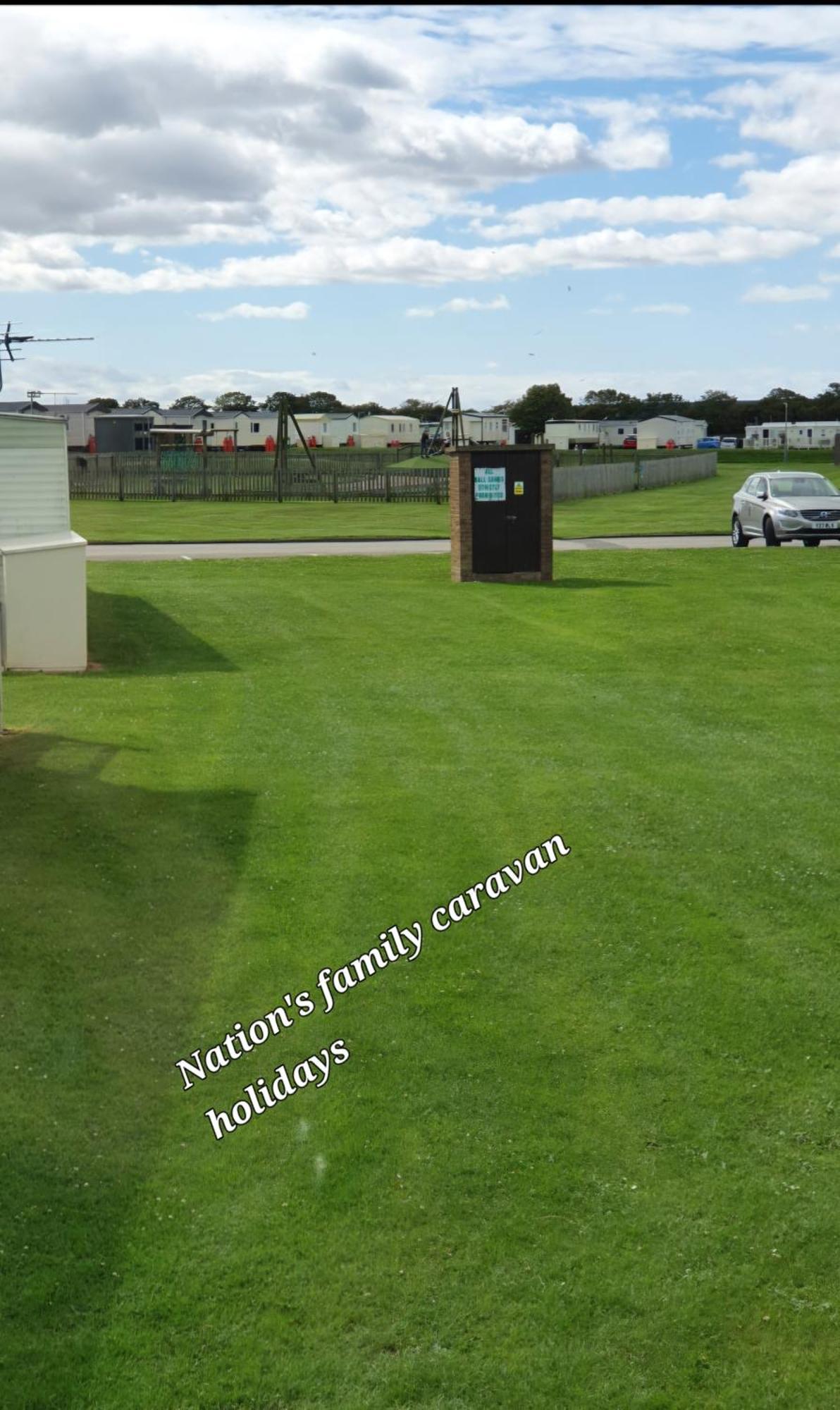 Nation'S Family Caravan Holidays 威瑟恩西 外观 照片