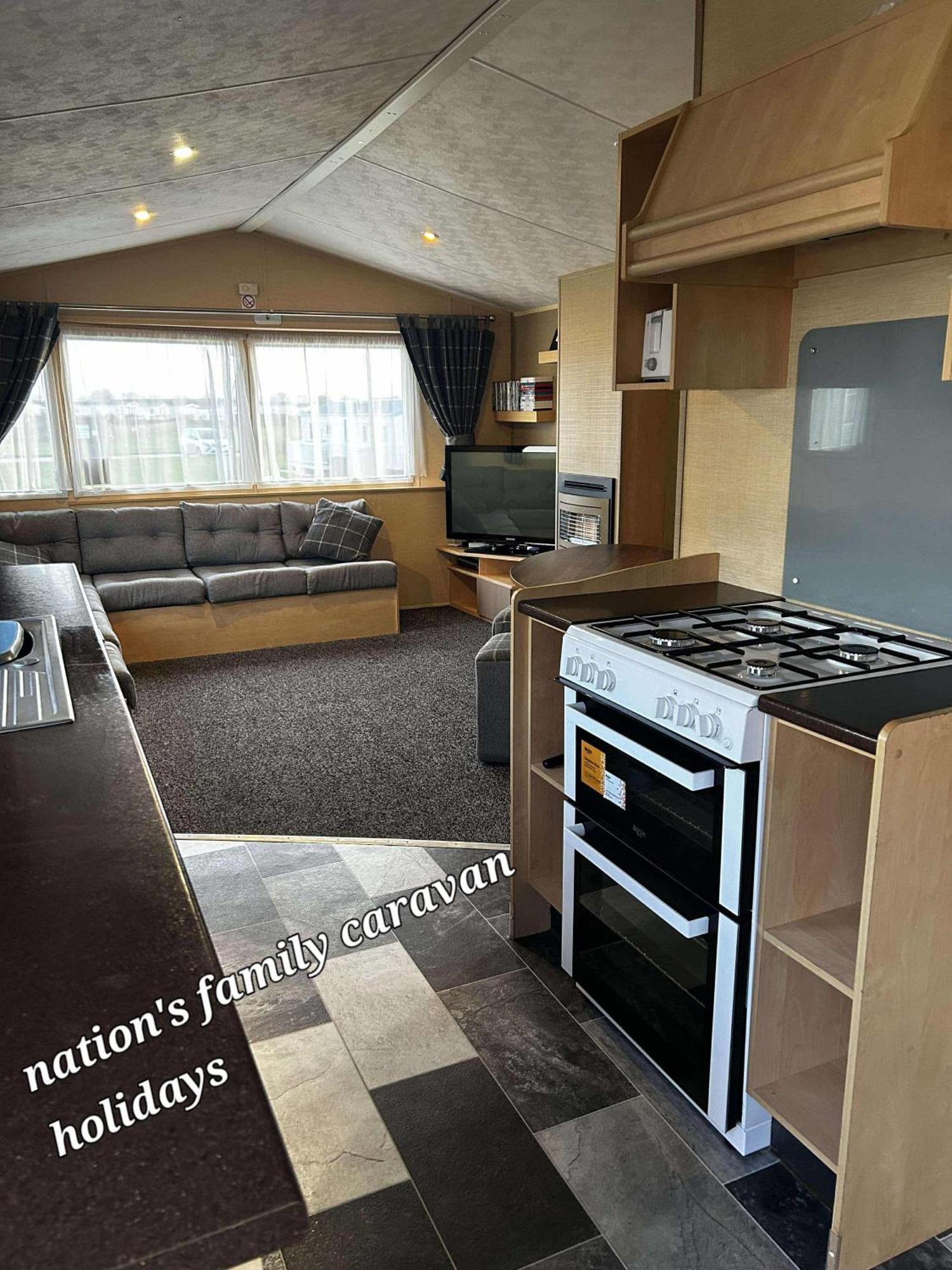 Nation'S Family Caravan Holidays 威瑟恩西 外观 照片