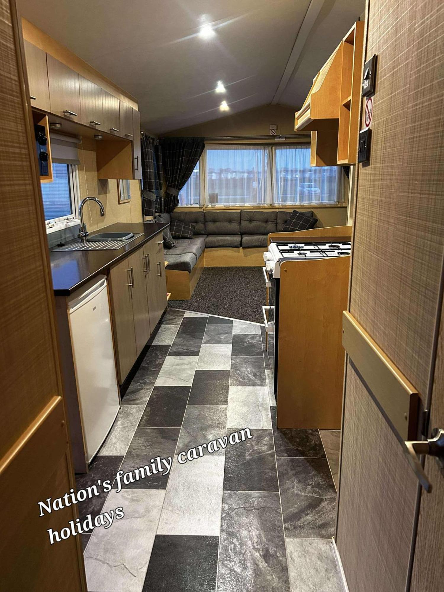 Nation'S Family Caravan Holidays 威瑟恩西 外观 照片