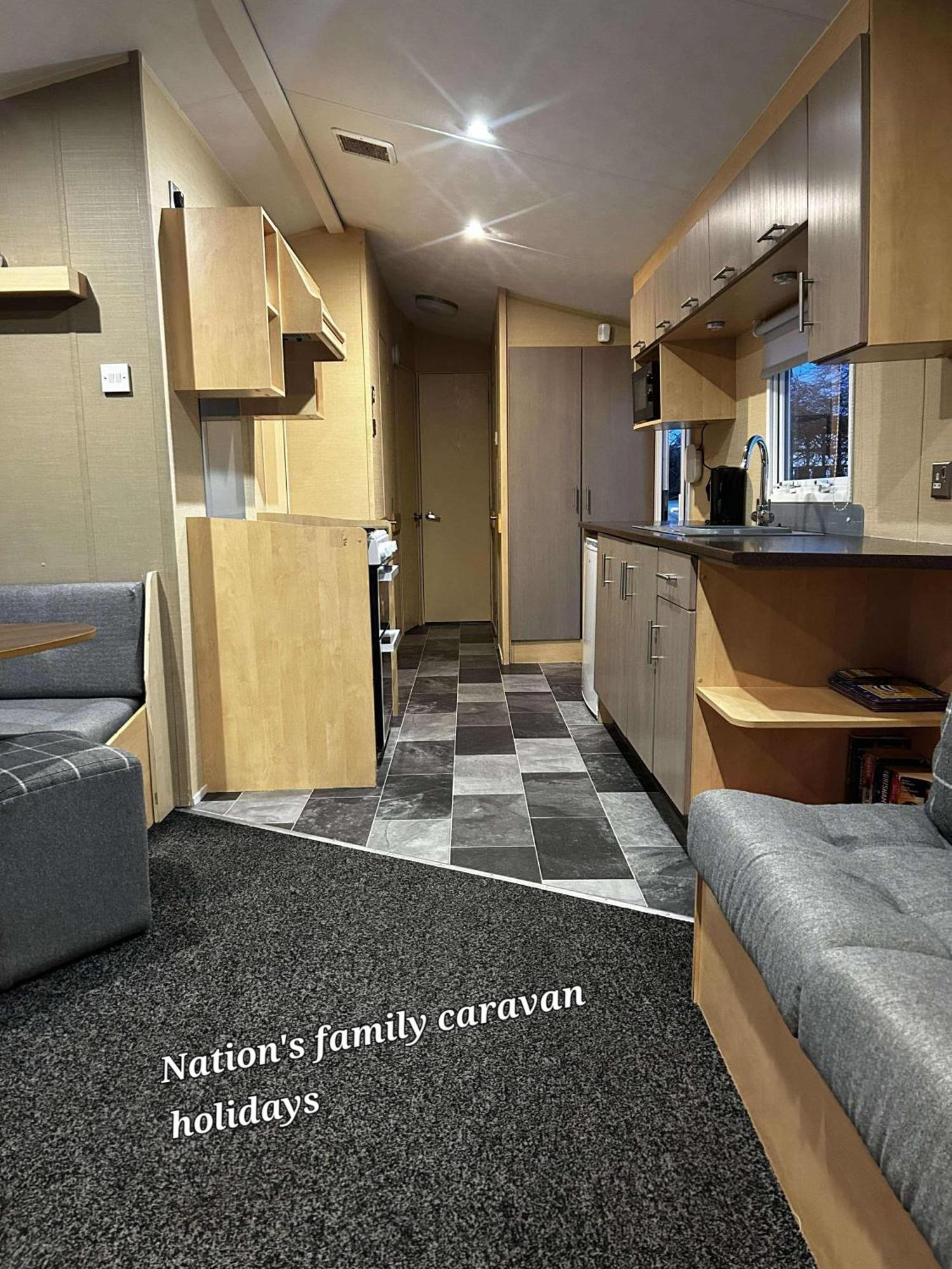 Nation'S Family Caravan Holidays 威瑟恩西 外观 照片